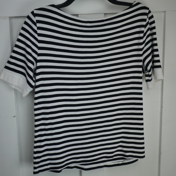 American Living stripe long sleeve top - Picture 3 of 3